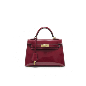 حقيبة هيرمز حجم صغير برغندي