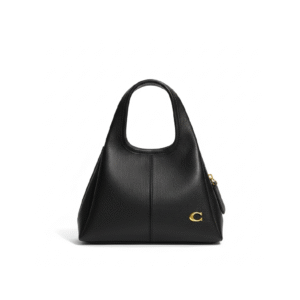 حقيبة كوتش لون اسود حجم وسط