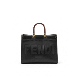 حقيبة فندي حجم كبير لون اسود