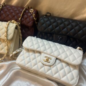 شانيل كلاسيك لون ابيض