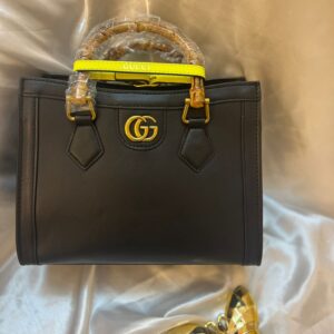 حقيبة جوتشي باللون الاسود