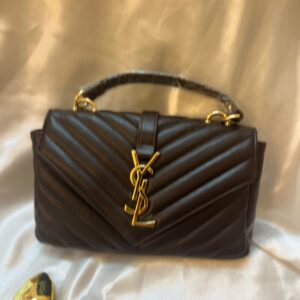 حقيبة سان لوران لون بني