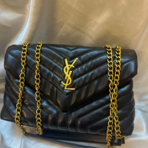 حقيبة سان لوران جلد لميع