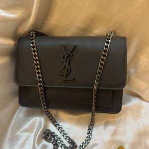 حقيبة سان  لوران لون اسود