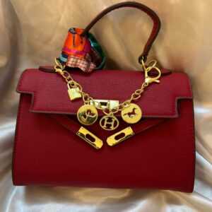 حقيبة هيرمز لون احمر