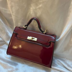 حقيبة هيرمز لون برغندي