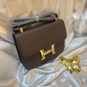 حقيبة هيرمز لون بني