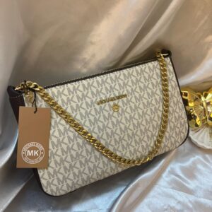 مايكل كورس حجم وسط لون بني