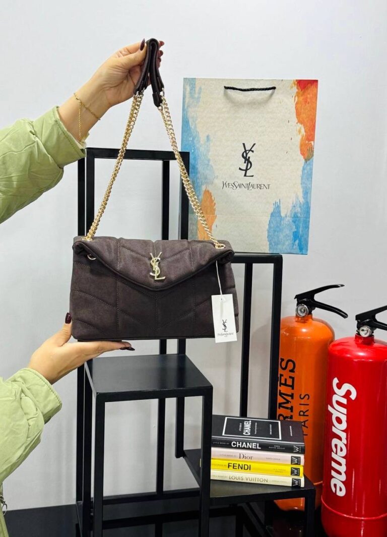 حقيبةysl بني شمواه/ جديد