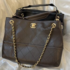 حقيبة شانيل  لون بني