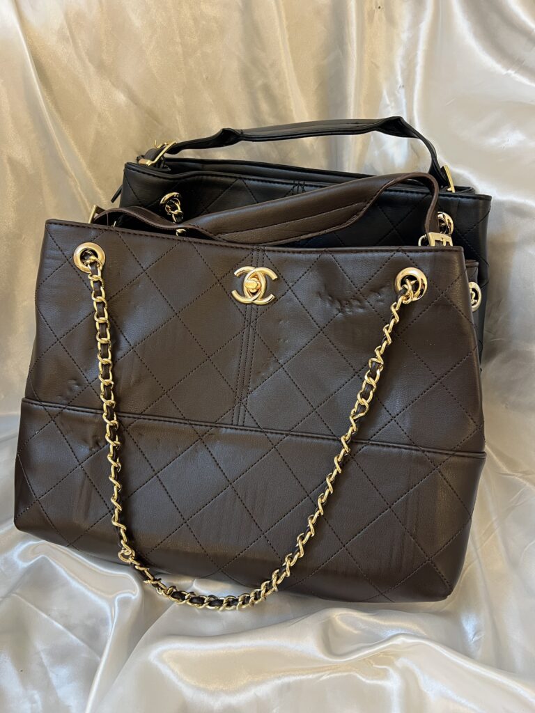 حقيبة شانيل لون بني