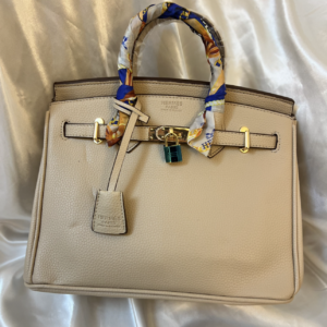 حقيبة هيرمز لون بيج حجم كبير